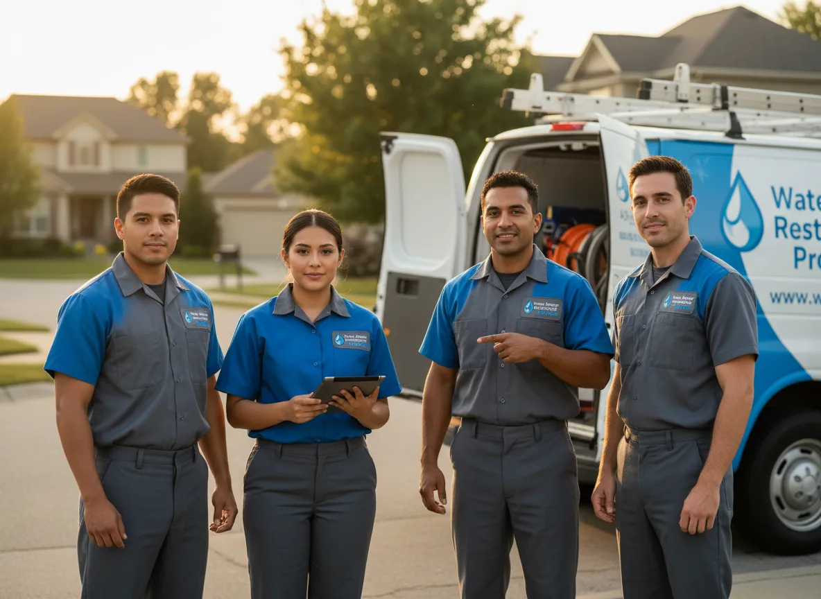 Flood Restoration company in Longwood, NC